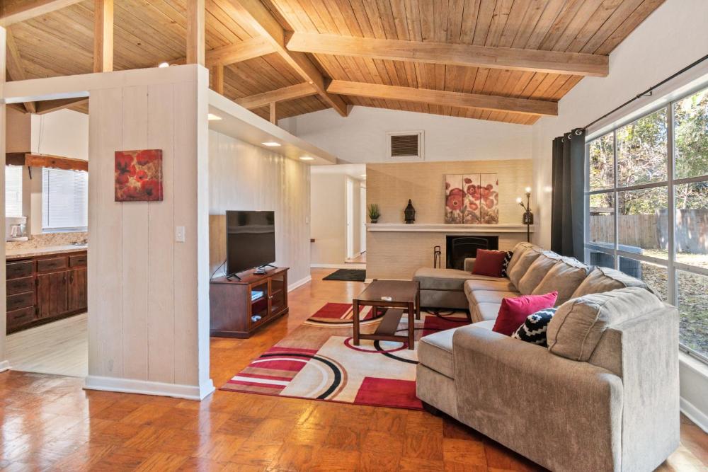 Three-Bedroom House interior